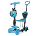 Самокат 5в1 iTrike Maxi JR 3-026-L-BL (light blue)
